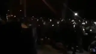 Бунт в Санжарах Украина 20.02.2020