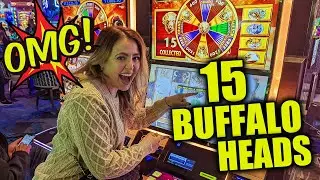 One Of The BIGGEST JACKPOTS EVER in YouTube HISTORY on BUFFALO GOLD Revolution!