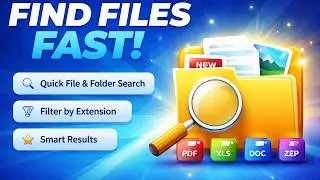 Find Files Fast