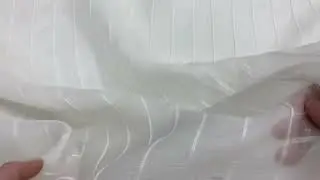 Perfect Pintuck Silk Cotton Organza- 