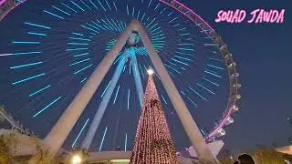 A New Year's Eve 2023 / Celebration At Bluewaters Dubai