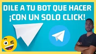🚨 Cómo hacer un BOT en TELEGRAM (CON PYTHON🐍 MUY FACIL)