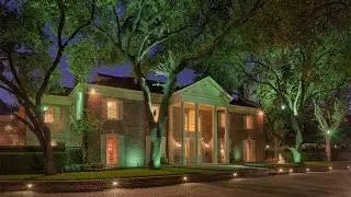 Elegant Georgian-Style Home in Houston, Texas