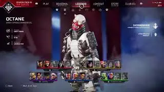 Playing apex legend Live s16 RANKED