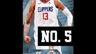 PAUL GEORGE TOP 5 HIGHLIGHTS NBA2K20