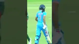 Harman Preeth Kaur Angry On Umpire 