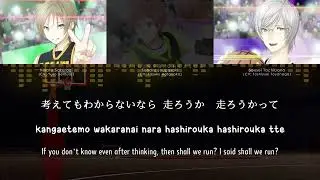【🎤YUMEIRO】 SKY BEATER - Subaru Jougasaki, Sousei Tachibana & Hinata Sakuragi (lyrics)