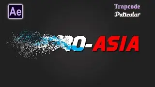 How to create logo text animation particular in Adbe After Effect | CAMBO-VFX