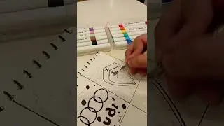 How To Draw @koenigsegg Logo🗿🔥 #shorts #koenigsegg #scopin #viral #howto #art #phonks #sketch