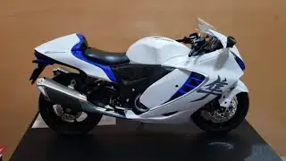 Suzuki 1/6 Hayabusa Gsx1300r Gen 3 Unboxing...👍Extra Spare Rear Seat