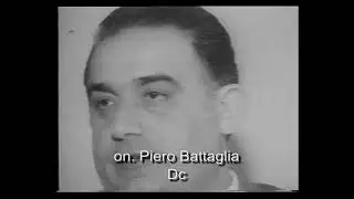 La Rivolta di Reggio: Sindaco On. Piero Battaglia