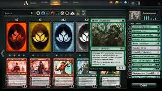 MTGA: The Stompy Power Green Deck - Magic The Gathering Arena Decklist.