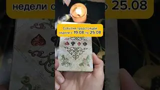 События предстоящей недели?