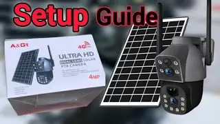 ULTRA HD DUAL LENS SOLAR PTZ CAMERA.