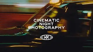 Cinematic Night Photography with a Diffusion Filter