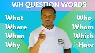 WH Question Words
