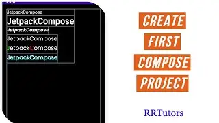 First Compose project android