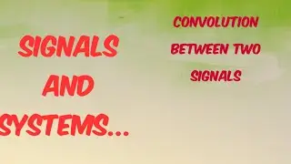 Convolution of two signals
