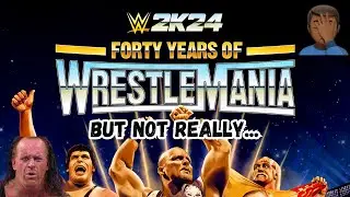 The PROBLEMS With WWE 2K24's Showcase Mode...