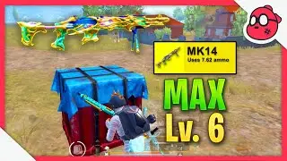 1st MK14 Max upgradable Skin 😍🔥