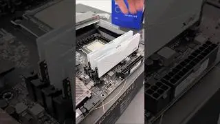 Intel i9-13900K😎 with RTX3070TI🔥 #pcbuild ASMR #shorts