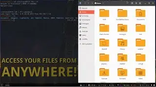 Access your files from another computer! - SSHFS made easy