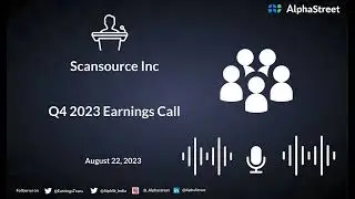 Scansource Inc Q4 2023 Earnings Call