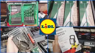 🔩👨🏻‍🔧LIDL BRICOLAGE ARRIVAGE PARKSIDE 22 août 2024