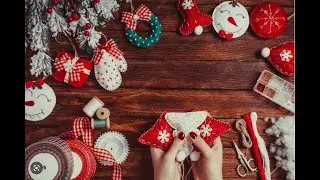 Режем лазером подпятники из фетра для ножек стула