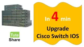 Upgrade Cisco Switch IOS in 4 Minutes using XMODEM in Tera Term