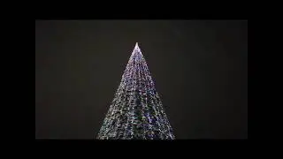 Прогулка по Городу предновогодний Усинск!!!Декабрь 2021 года,скоро новый 2022 год!!!