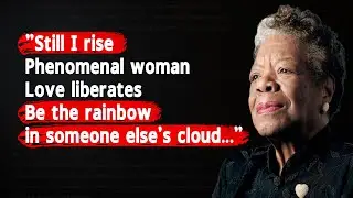 Maya Angelou | Maya Angelou Poems | Maya Angelou quotes | quotes info