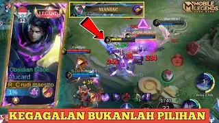 KEGAGALAN BUKANLAH PILIHAN‼️CARA ALUCARD MENGEMBALIKAN KEADAAN|MOBILE LEGENDS