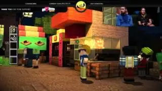 Minecraft Story Mode Part 2