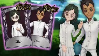 HOW TO GET DON & GILDA from The Promised Neverland in Identity V