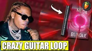 How to make FIRE Guitar Beats for Gunna - FL Studio Tutorial