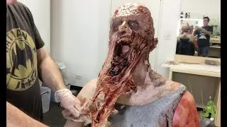 NEKROTRONIC - Silicone Prosthetics - In the Makeup Room - Behind the Scenes