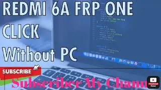 🥵 Redmi 6A (M1804C3i)Frp Unlock or Google Account Bypass //Android Version 9 (Without PC) Done ✅