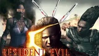 RESIDENT EVIL 5. ИЗУЧАЕМ БОЕВЫЕ НАРКОТИКИ НАТА С СЕРЕЖЕЙ 🛰
