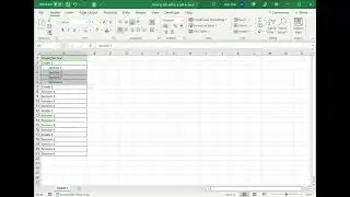 How to tab within a cell in Excel