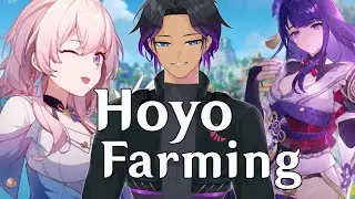 【Hoyo Games】It's Time To Catch Up And Farm