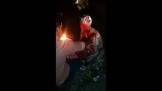 AGORA POOJA | DESI CRAZY BIRTHDAY POOJA | CRAZY POOJA BY FRIENDS ON ROAD ON BIRTHDAY  | FUNNY BDAY|