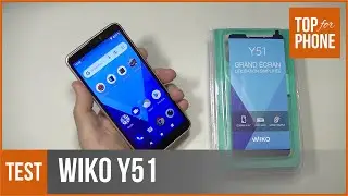 WIKO Y51 - test par TFP