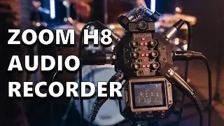 Zoom H8 Handy Recorder Announced