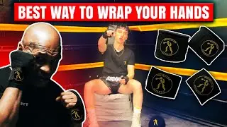How to Wrap Your Hands for Boxing (BEST WAY)