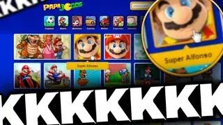 SUPER MARIO DO PAPA JOGOS KKKKKKKKK