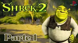 Shrek 2: Shrek's Swamp - El Pantano de Shrek | Todos los objetivos ✅