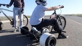 Drift trike shenanigans