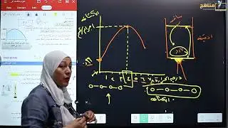 الخصائص الفيزيائية للماء محاضرة ٢ علوم متكاملة اولى ثانوى