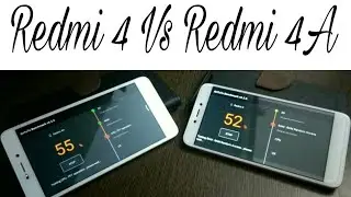 Redmi 4 vs redmi 4a Full comparison looks +Benchmarks